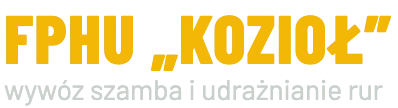 FPHU „Kozioł” – wywóz szamba i udrażnianie rur