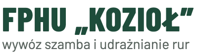 FPHU „Kozioł” – wywóz szamba i udrażnianie rur